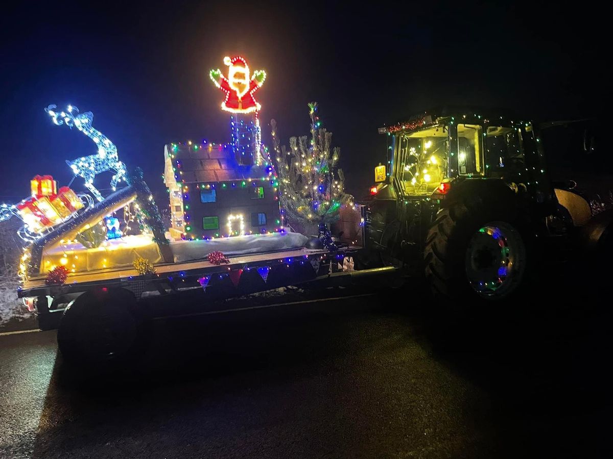 Bradfield Christmas Tractor Run 2024 