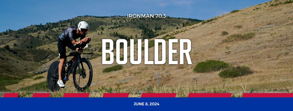 IRONMAN 70.3 Boulder 
