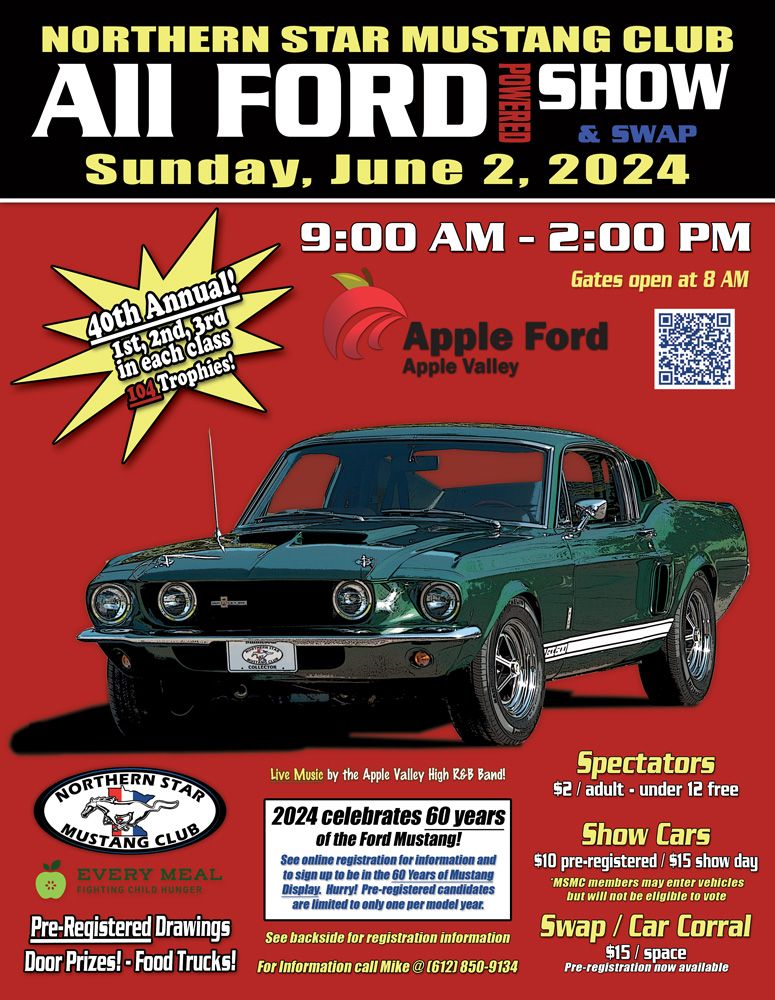 All Ford Show and Swap - 40th Annual