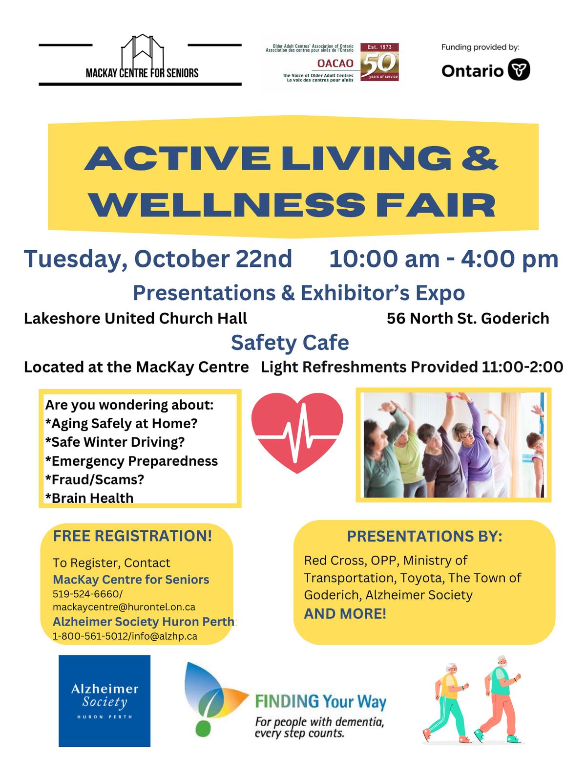 Active Living & Wellness Fair