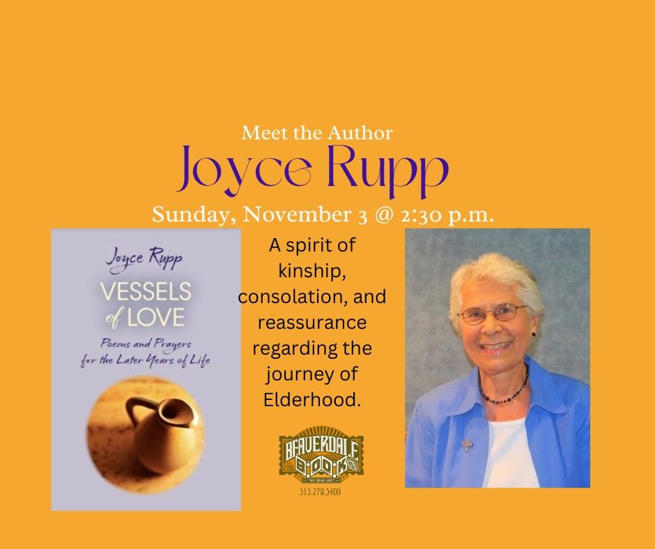 Meet the Author -- Joyce Rupp