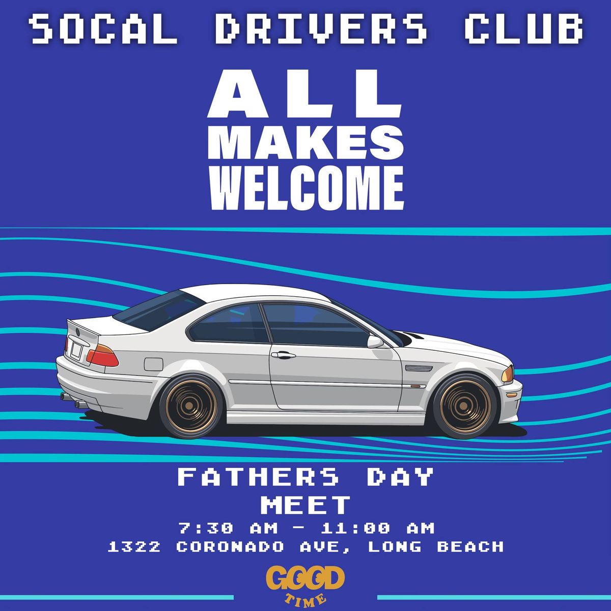 SDC X ALL MAKES WELCOME Fathers Day Meet