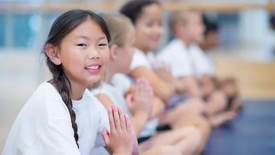 Kids Yoga, Mindfulness & Meditation Winter School Hols 2024