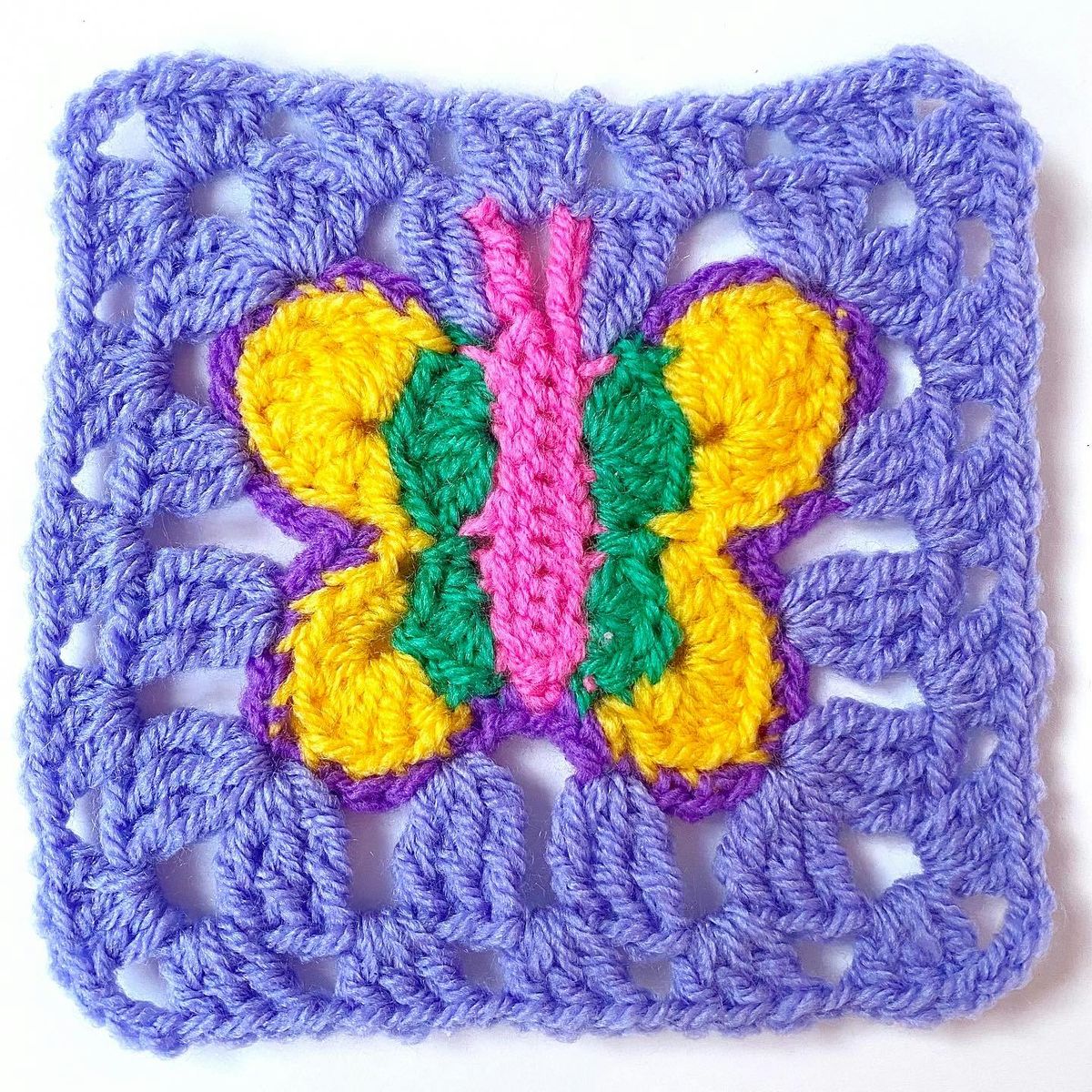 Indie Bazaar X Gimme Kaya Butterfly Granny Square Workshop