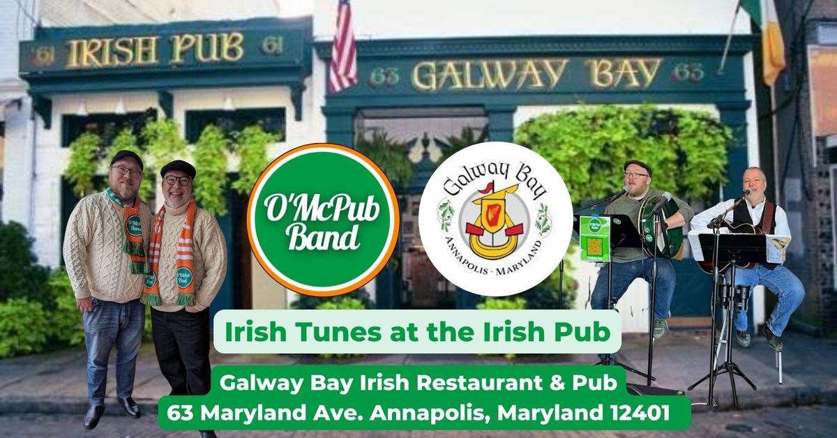 O'McPub Band at Galway Bay