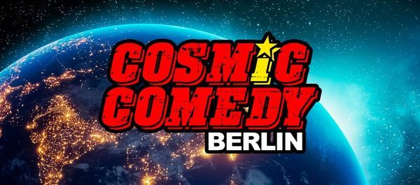 Cosmic Comedy Club Berlin : Open Mic @ Kookaburra