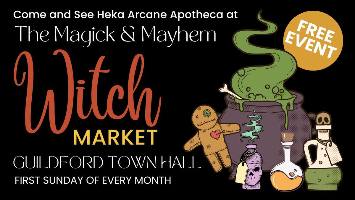 HEKA Arcane Apotheca @ Magik & Mayhem Markets