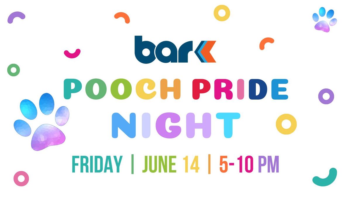 Pooch Pride Night at Bar K!