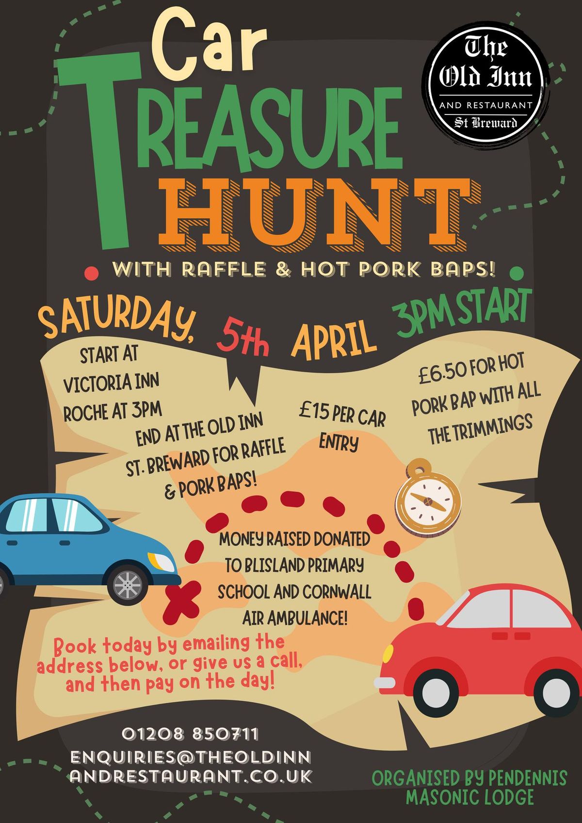 Charity Car Treasure Hunt