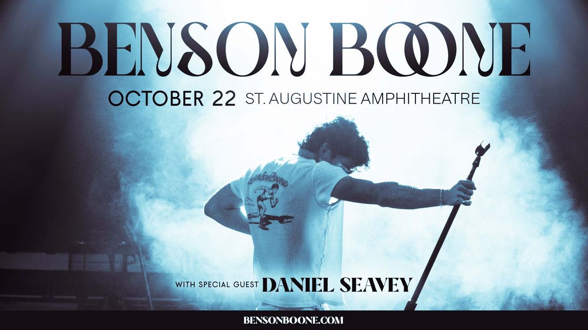 Benson Boone with special guest Daniel Seavey