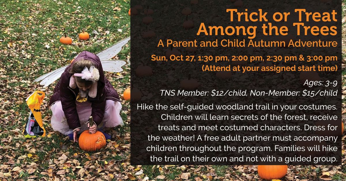 Trick or Treat Among the Trees A Parent and Child Autumn Adventure 