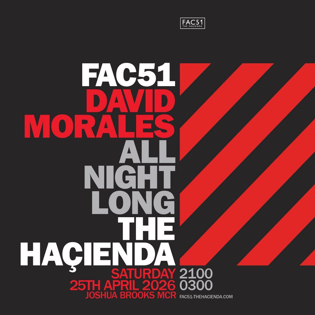 David Morales - Ha\u00e7ienda All Night Long