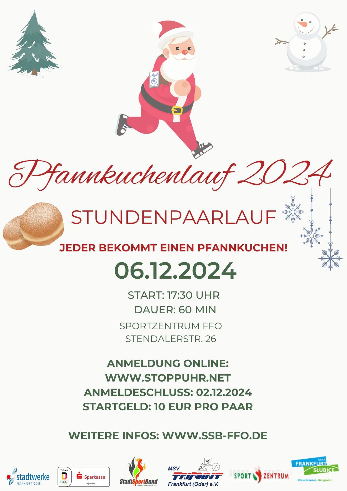 Pfannkuchenlauf 2024