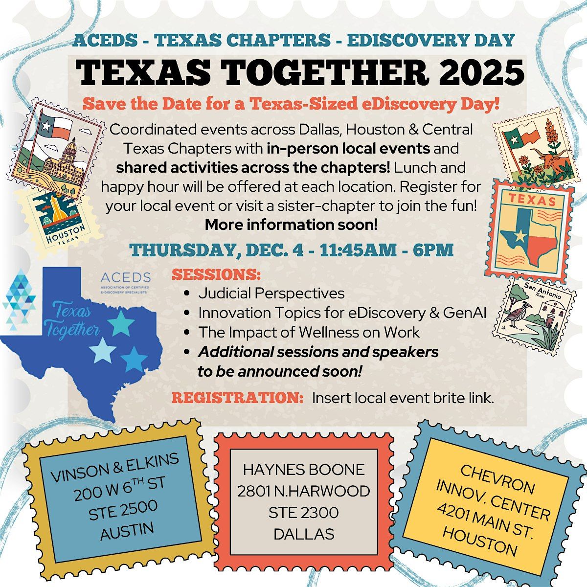 Texas Together: 2025 Annual eDiscovery Day