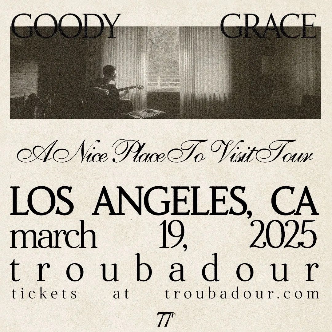 Goody Grace at Troubadour