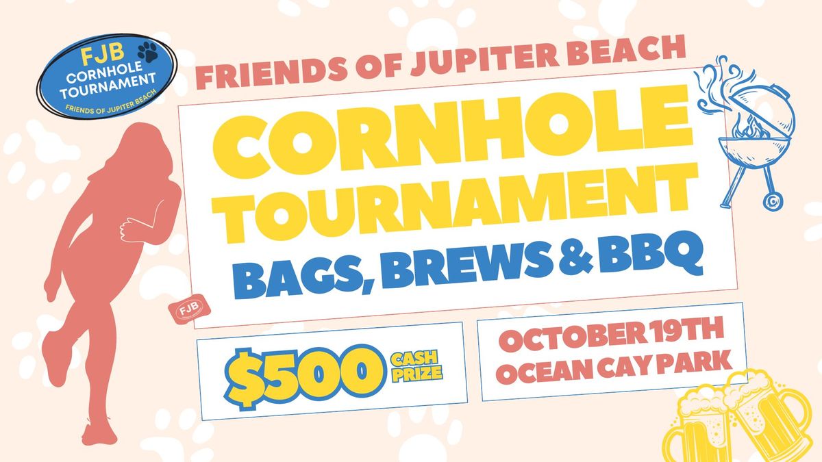 Friends of Jupiter Beach Cornhole Tournament