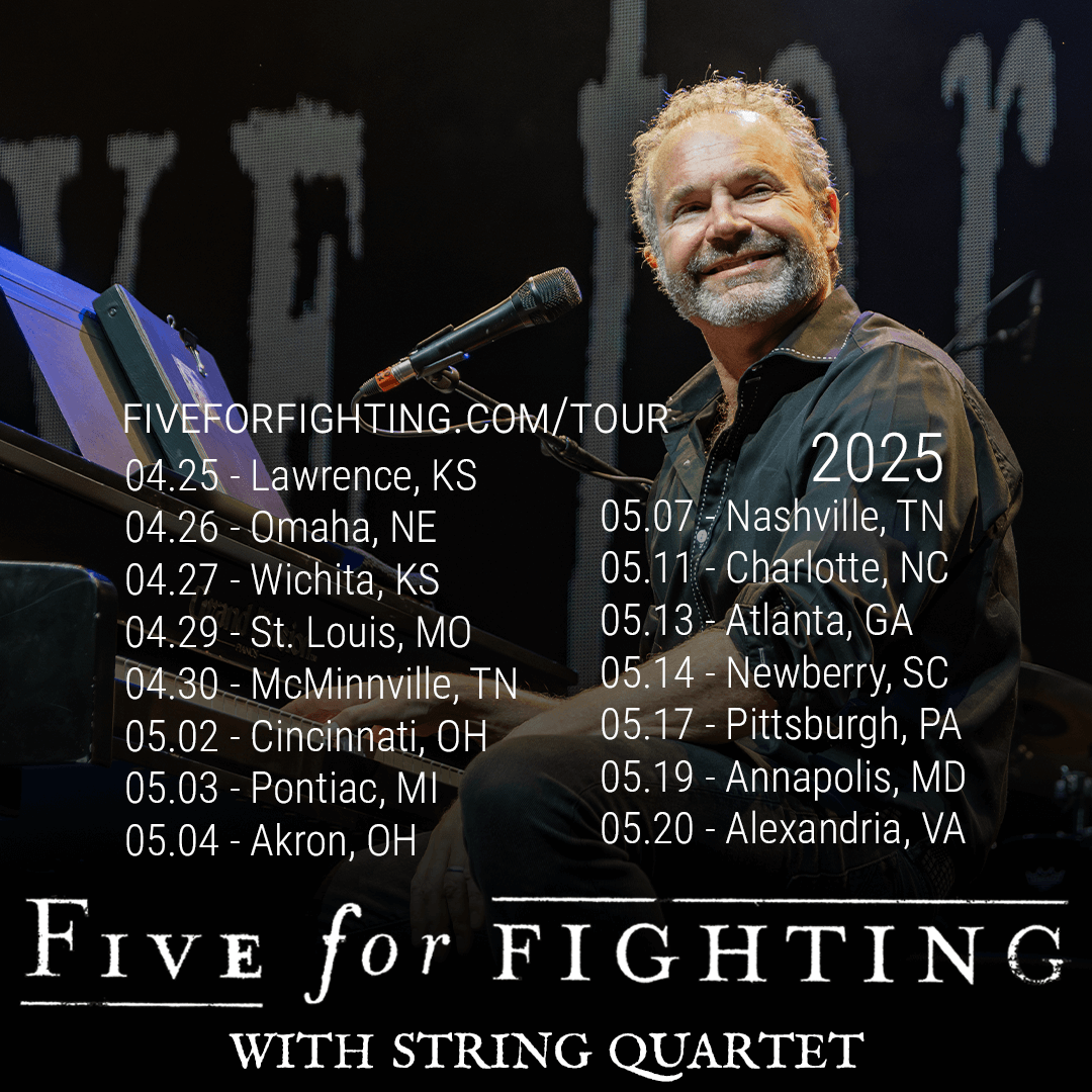 Five for Fighting at Knitting Factory Concert House Spokane