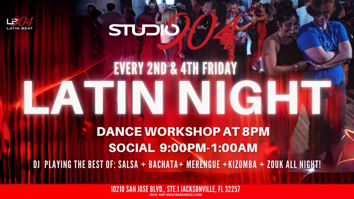 2nd Friday Latin Night