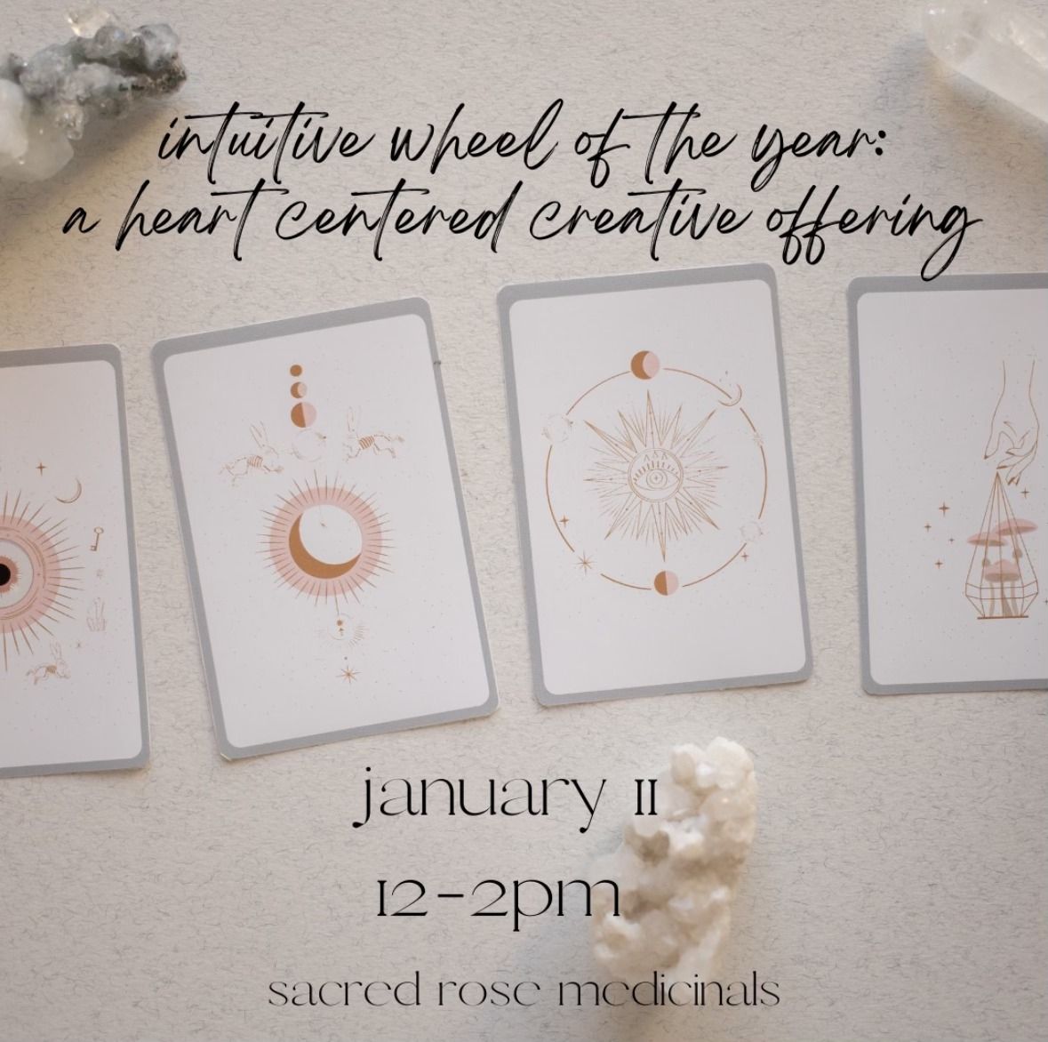 Intuitive Wheel of the Year: A Heart Centered Creative Offering