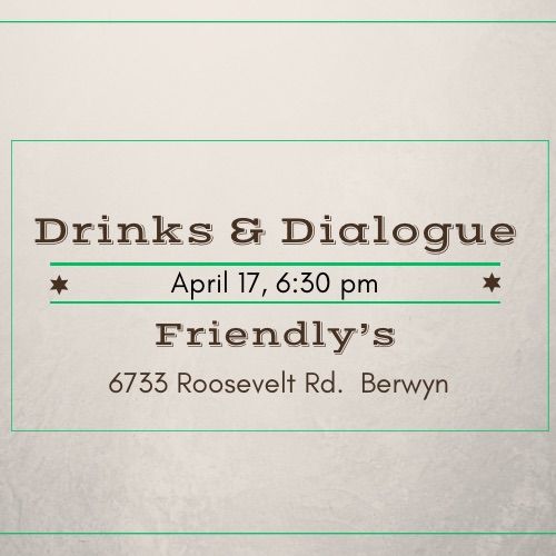 Drinks & Dialogue: How You Can Help Save the Planet