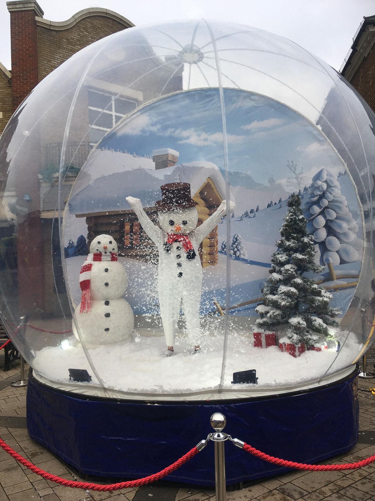 Christmas Snowglobe 