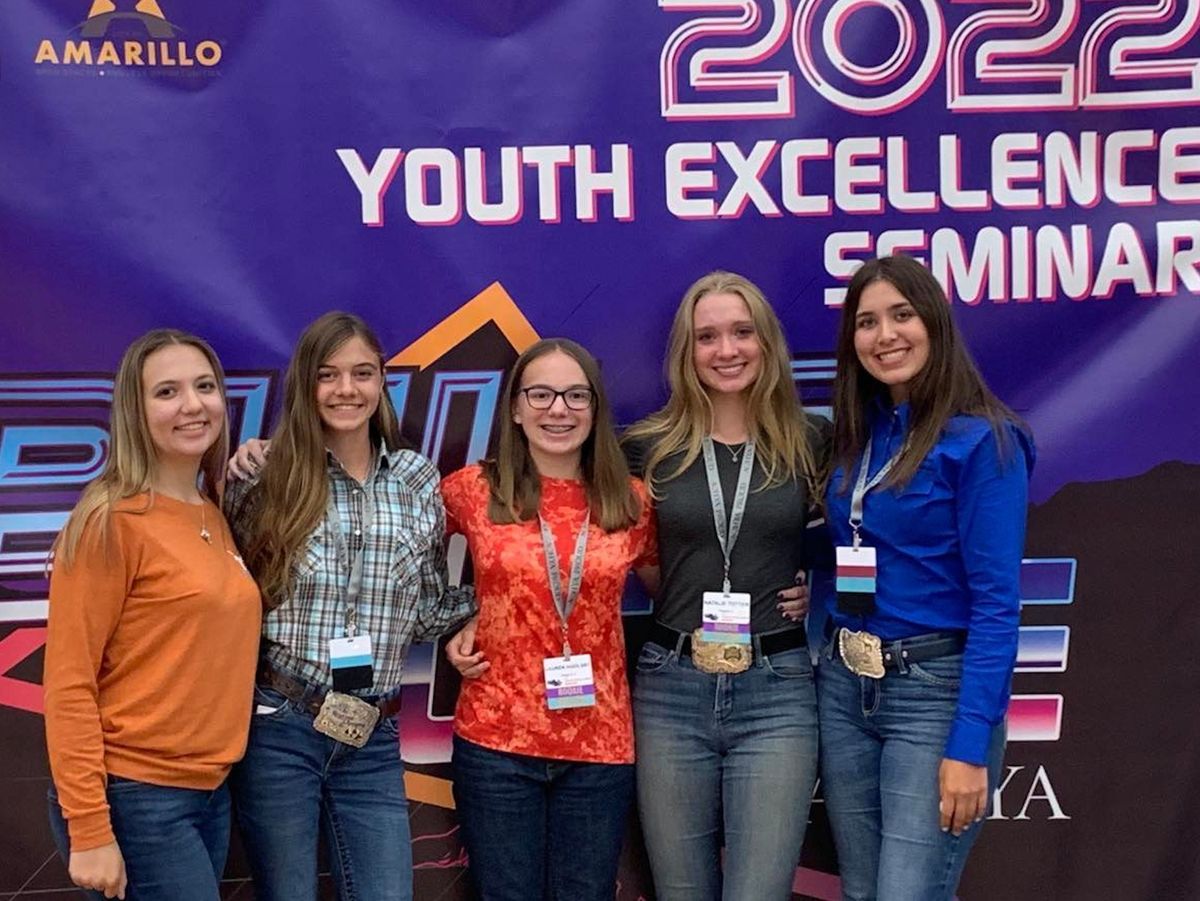 Reminder: 2024 AQHYA YES Conference; Texas