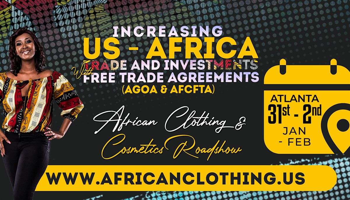 African Clothing & Cosmetics Roadshow Atlanta