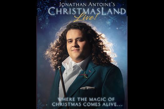 Jonathan Antoine\u2019s ChristmasLand Live! at Queen Elizabeth Theatre in Toronto, ON