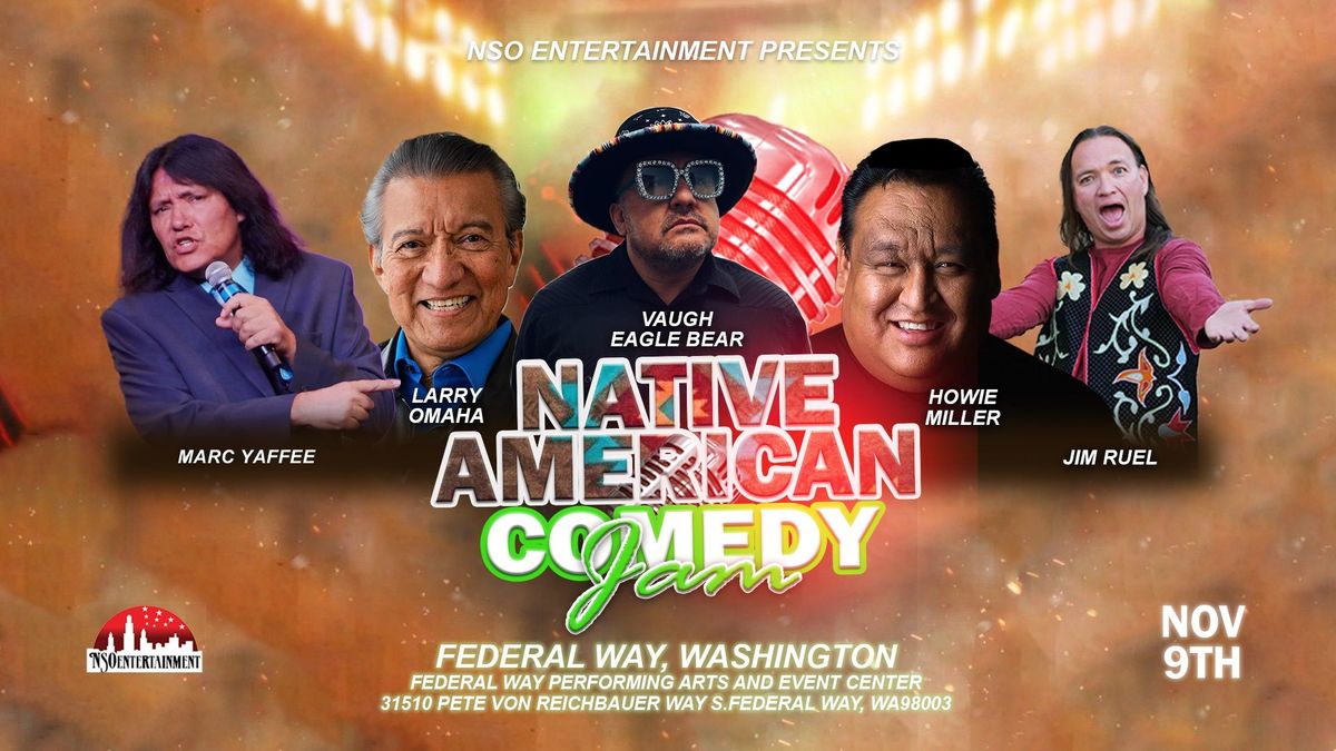 Native American Comedy Jam