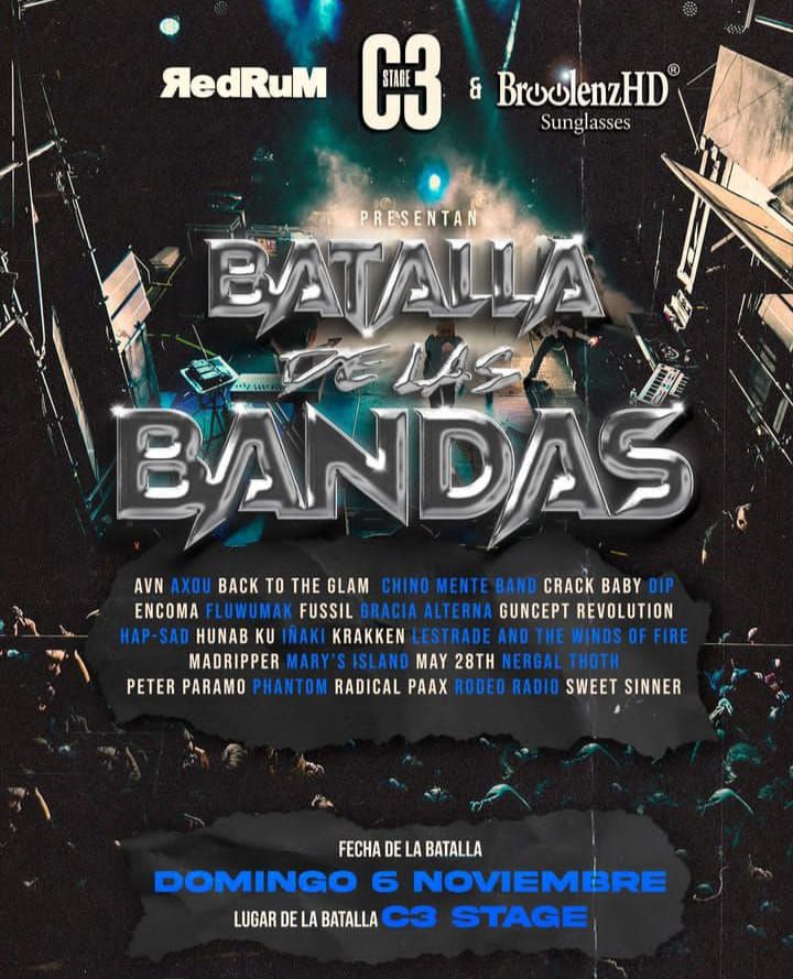 BATALLA DE LAS BANDAS