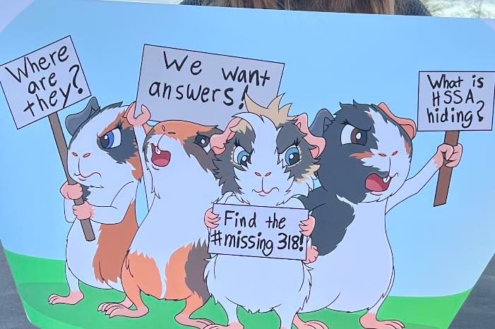 Protest at San Diego Humane Society