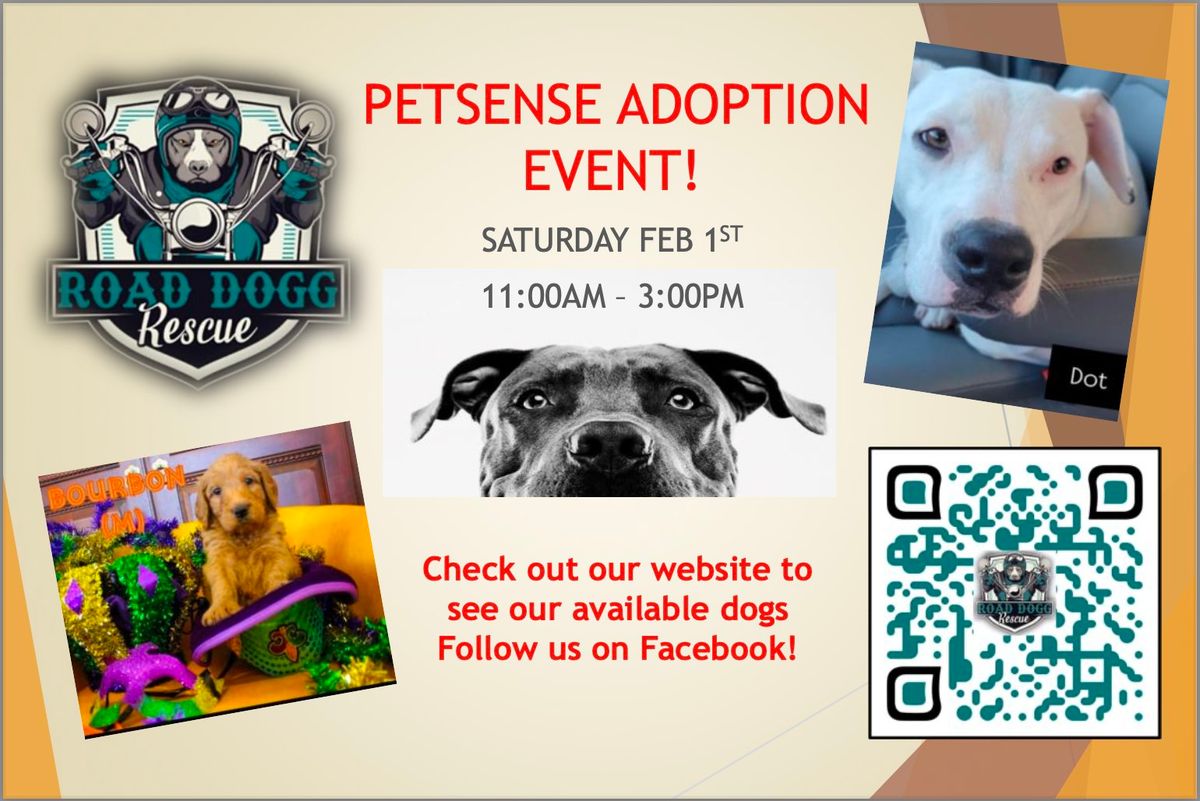 Petsense - Adoption Event in Niceville