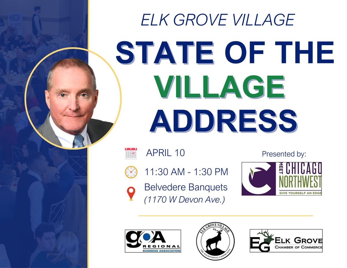 Elk Grove Village Mayor's Address Luncheon