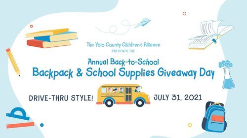 Backpack & School Supply Giveaway Day