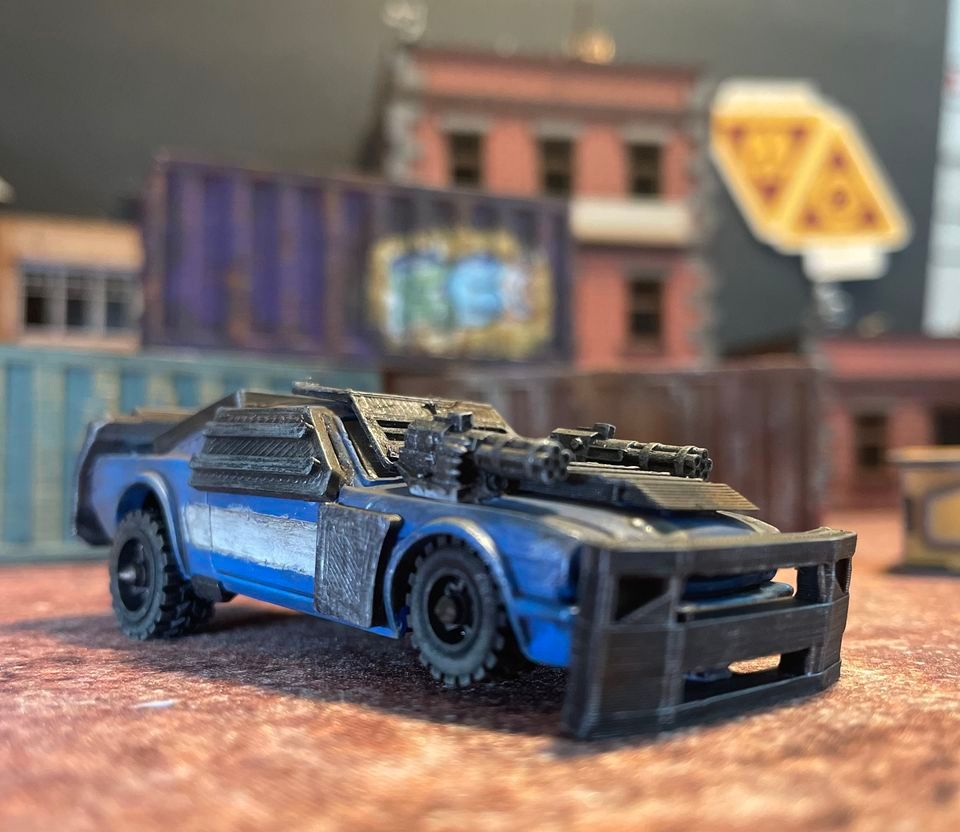 Gaslands NorCal 2022 Season of Carnage Late Harvest Opener, Tables & Tales, Elk Grove, 23