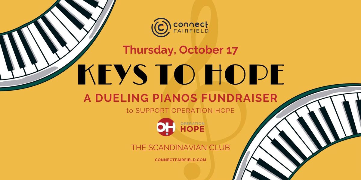 Keys to Hope: A Dueling Pianos Charity Fundraiser