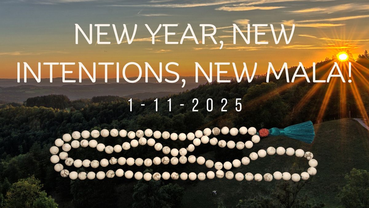 New Year, New Intentions, New Mala!  1-11-25 For Heaven's Sake