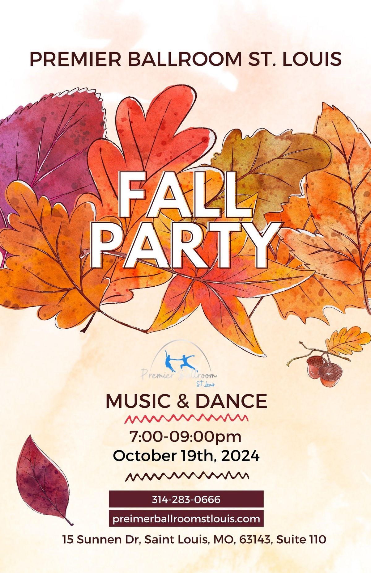 October Party - Premier Ballroom STL