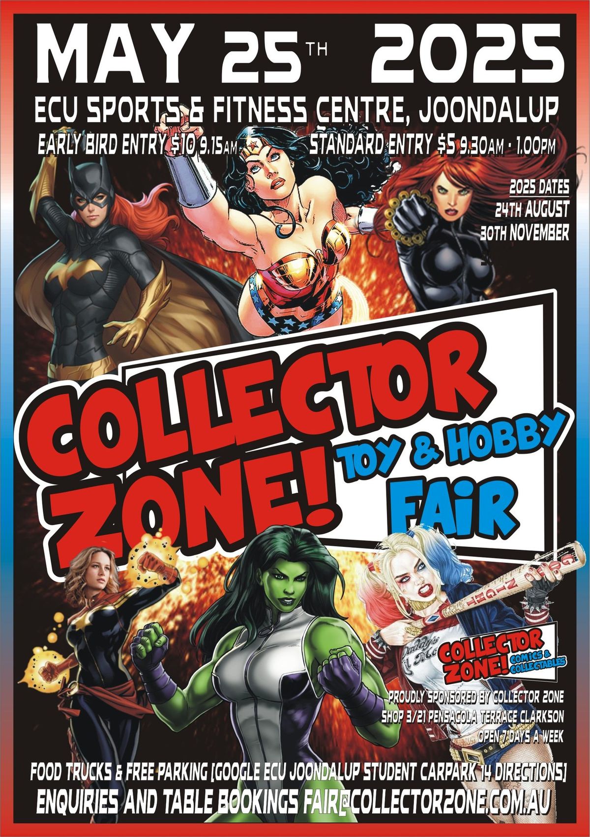 Collector Zone Toy & Hobby Fair