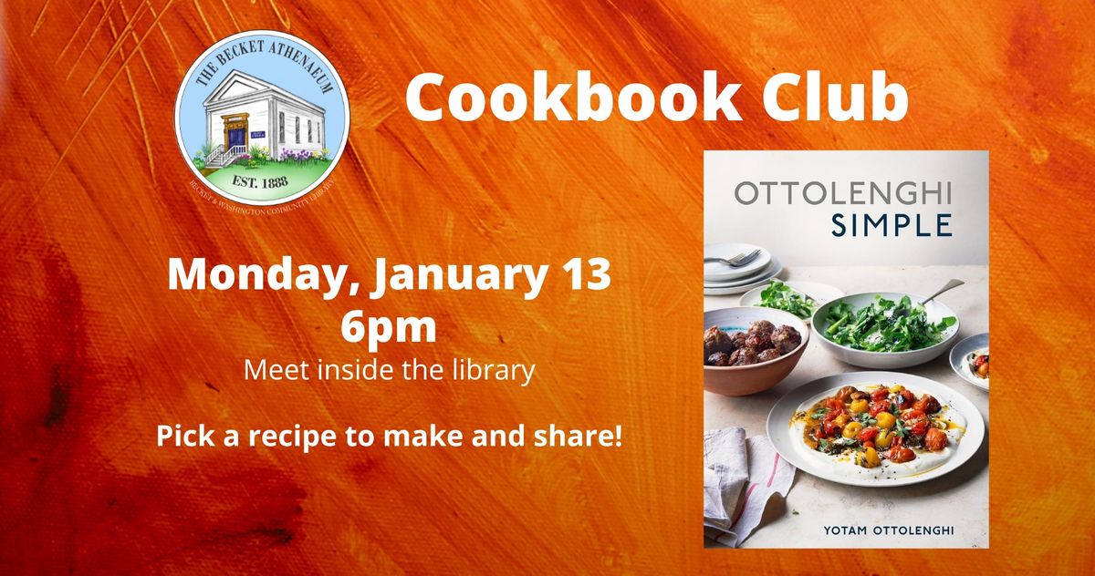 Cookbook Club - \u201cOttolenghi Simple"