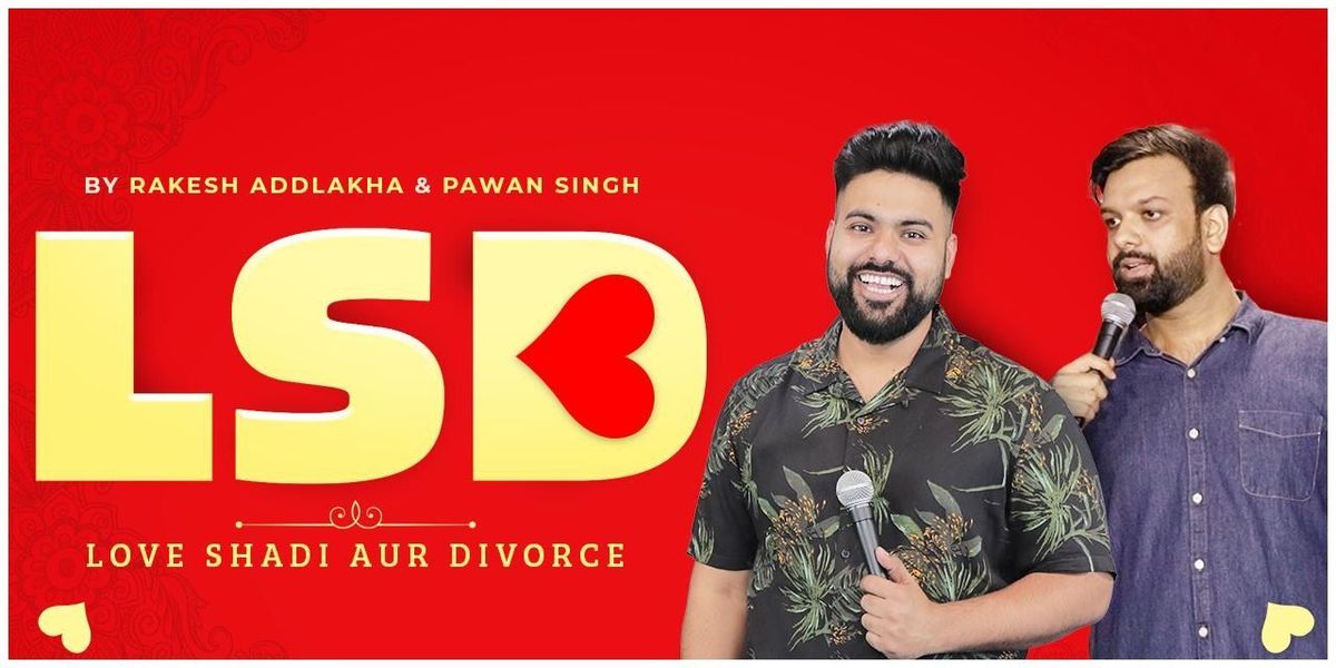 LSD Love Shadi aur Divorce