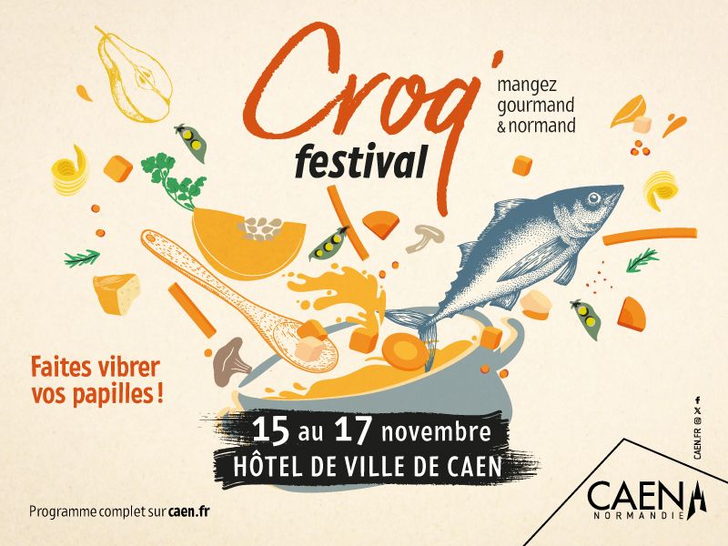 Croq'Festival 2024 \u00e0 #Caen