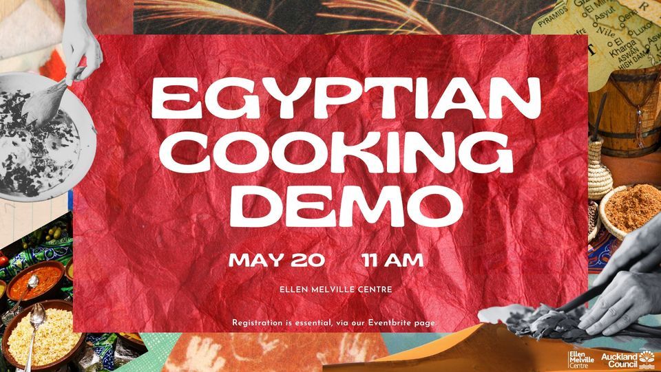 Egyptian Cooking Demo | Africa Month 2023