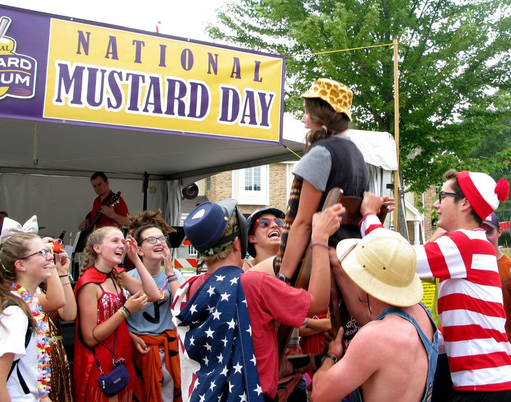 National Mustard Day