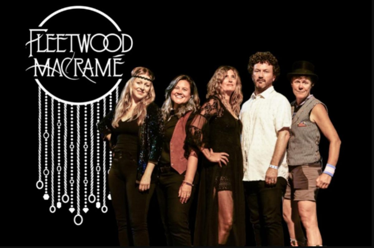 Fleetwood Macram\u00e9: A Fleetwood Mac Tribute Band Fundraiser for Congregation Beth Shalom