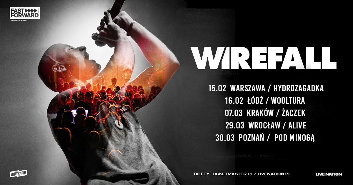 WIREFALL \u2013 Official Event \u2013 07.03.2025, \u017baczek, Krak\u00f3w