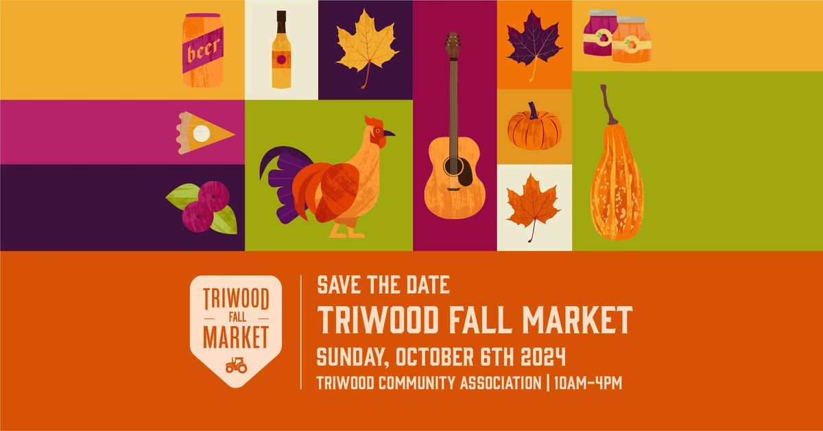 Fall Market at Triwood Community Association