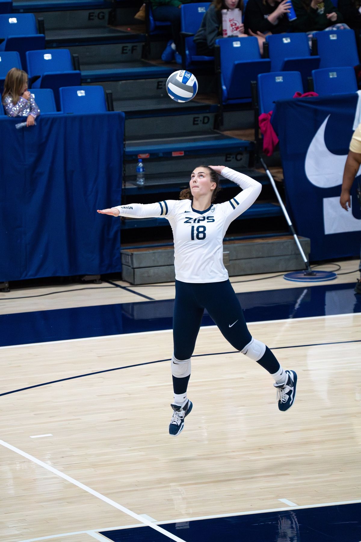 Volleyball vs. Western Michigan 