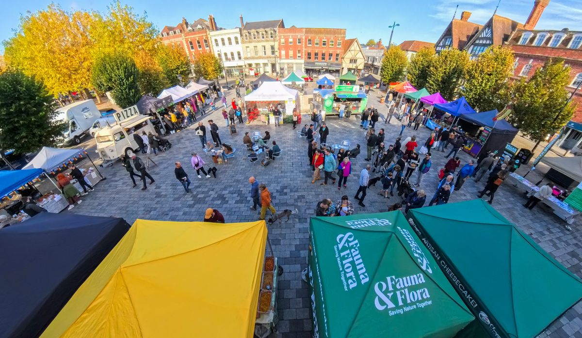 Salisbury Vegan Market - Apr 2025