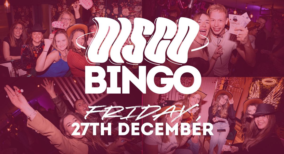 Disco Bingo is Back!